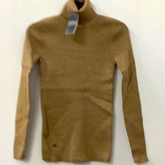 Petite Ribbed Turtleneck Sweater - Picture 2 of 6